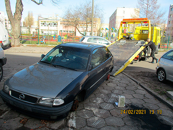 Właścicielu, usuń wrak...