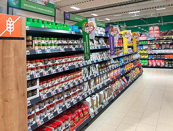Kaufland zachca klientw do wiadomego odywiania i wprowadza nowy koncept sprzedaowy