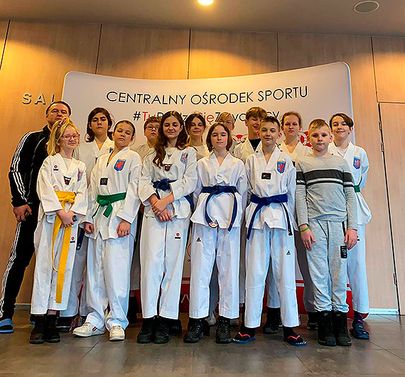 Zgrupowanie kadr wojewdzkich taekwondo