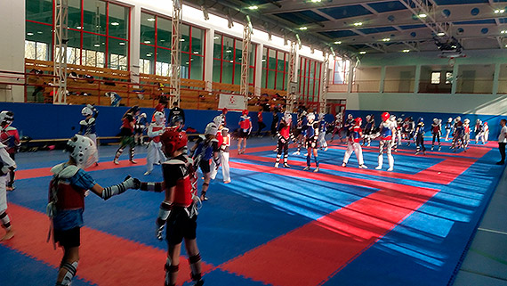 Zgrupowanie kadr wojewdzkich taekwondo