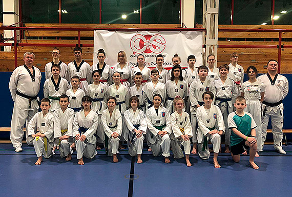 Zgrupowanie kadr wojewdzkich taekwondo