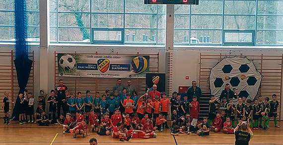 Prawobrzeże na turnieju Turnieju Fala Winter Cup 2021