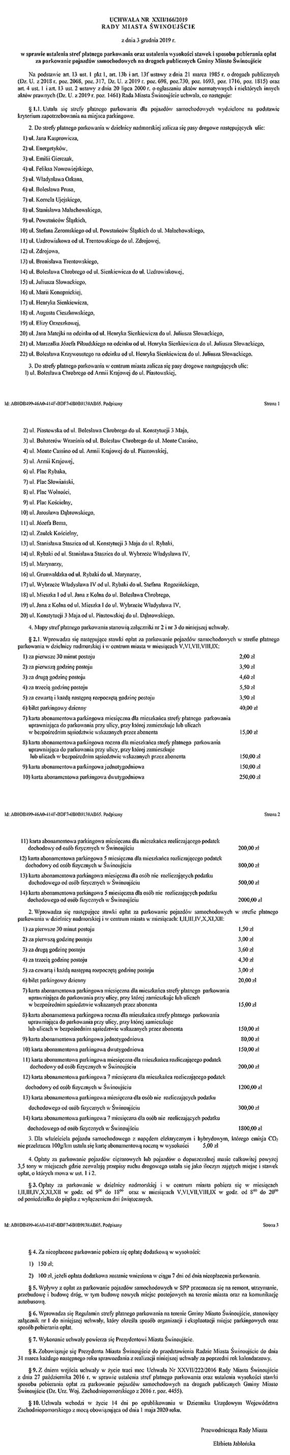 Nadciąga SPP - Mieszkańcy Śródmieścia trzymajcie się za kieszeń!