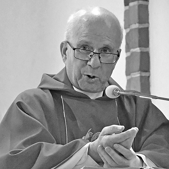 Nie żyje prałat kanonik dr podporucznik Marian Jan Wittlieb