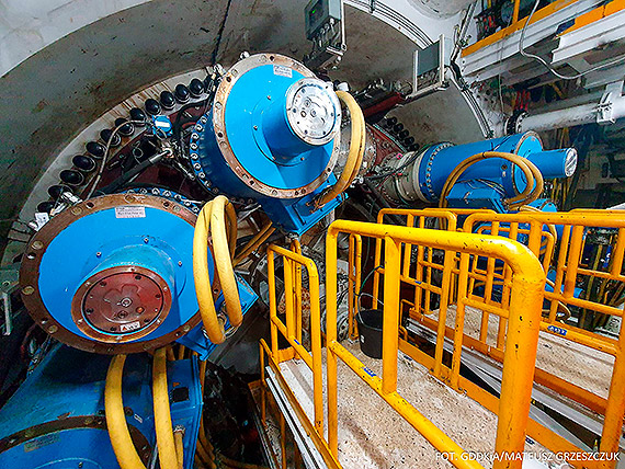 Rozpoczyna się drążenie tunelu w Świnoujściu