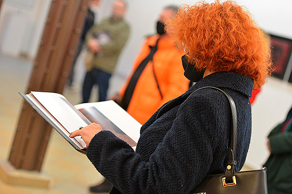 Miejsce sztuki 44 – reaktywacja. Beata Cedrzyńska bohaterką pierwszego od miesięcy wernisażu