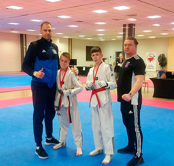 ULKSW Pomorze Świnoujście wzięło udział w Pucharze Polski Kadetów w taekwondo olimpijskim