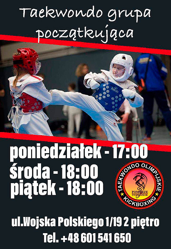 ULKSW Pomorze Świnoujście wzięło udział w Pucharze Polski Kadetów w taekwondo olimpijskim
