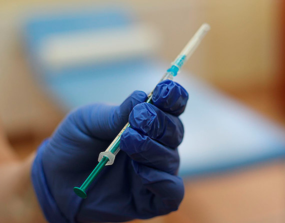 Do tej pory nasz szpital poda 3490 dawek szczepionek przeciw COVID-19