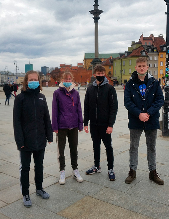 Puchar Polski Juniorów w Warszawie z udziałem ULKSW Pomorze Świnoujście