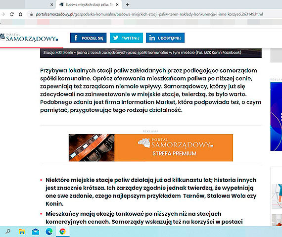 Tańsze paliwo dla mieszkańców? Agatowska proponuje: zbudujmy miejską stację paliw