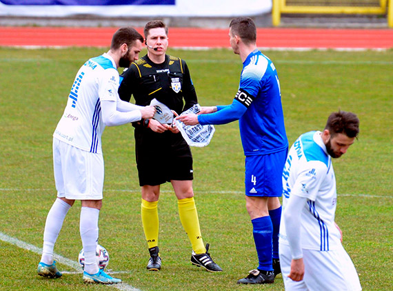 Znowu nieskutecznie Flota - Bałtyk Gdynia 0-0