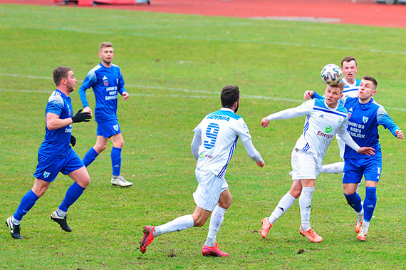 Znowu nieskutecznie Flota - Bałtyk Gdynia 0-0