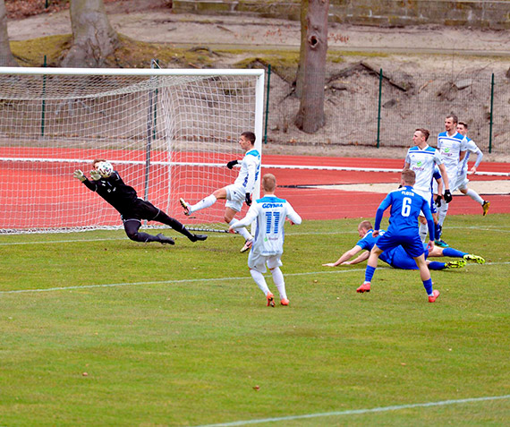 Znowu nieskutecznie Flota - Batyk Gdynia 0-0