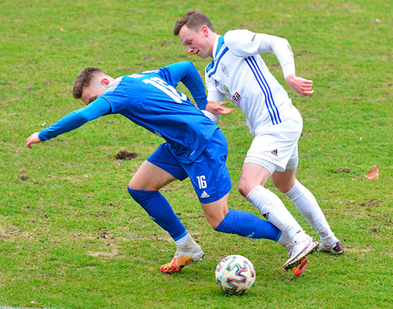 Znowu nieskutecznie Flota - Bałtyk Gdynia 0-0