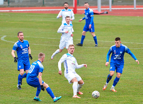 Znowu nieskutecznie Flota - Bałtyk Gdynia 0-0