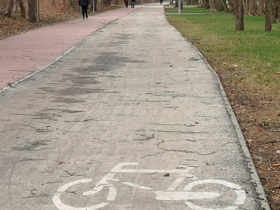 Niezadowolony rowerzysta opisał wrażenia z przejażdżki