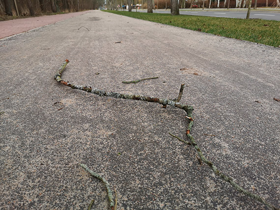 Niezadowolony rowerzysta opisał wrażenia z przejażdżki