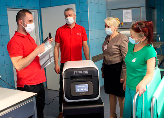 Szpital ma nowy sprzt. To sterylizator plazmowy