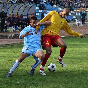 MKS „FLOTA” – „KORONA” KIELCE 0:2