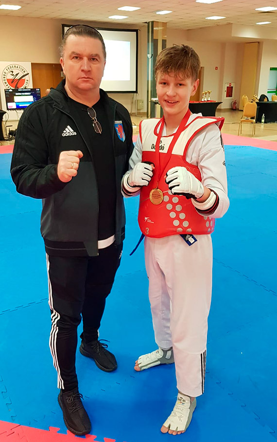 II edycja Pucharu Polski Kadetw w taekwondo olimpijskim w Warszawie