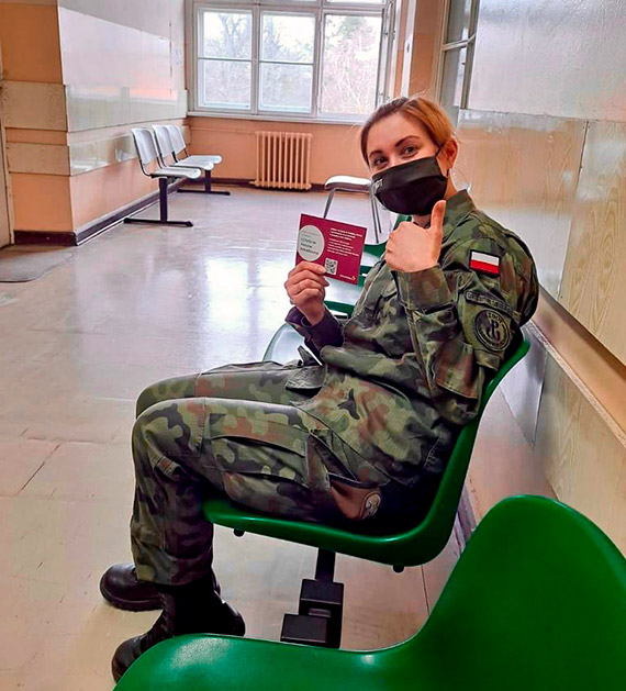 Ruszyły szczepienia żołnierzy