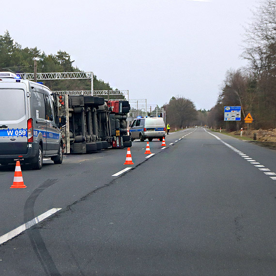 Komenda Miejska Policji w Świnoujściu poszukuje świadków lub nagrań z rejestratora dot. zdarzenia na DK3