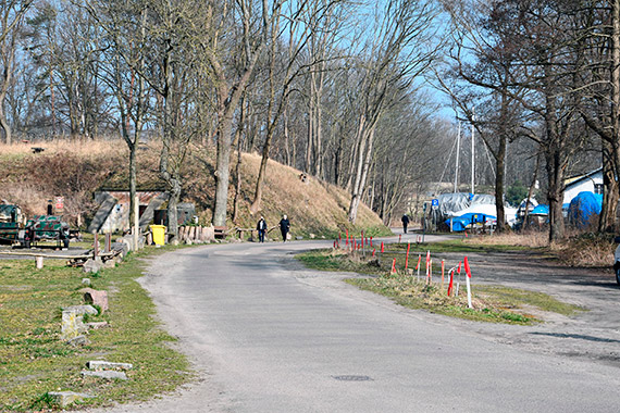Nowy odcinek ulicy Jachtowej