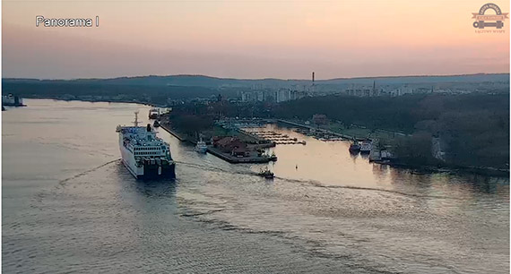Grupa Morska zachca do podziwiania urokw wiosny za porednictwem kamery