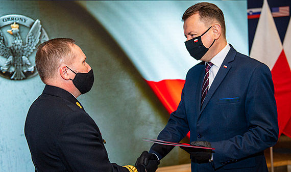 Wyznaczono nowego dowdc 8 Flotylli Obrony Wybrzea