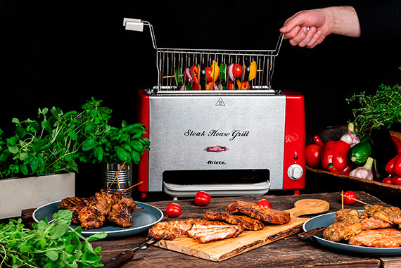Grill Party z dziećmi w domu i ogrodzie – 4 smakowite przepisy