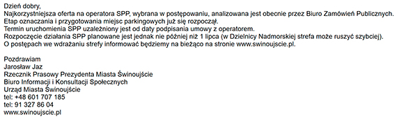 Parkingowy chaos, czyli kiedy ruszy SPP?