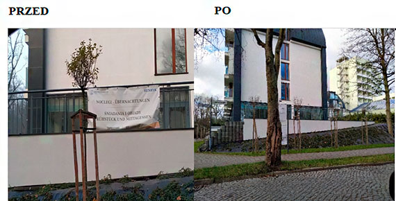 Uchwała krajobrazowa: znikają szpecące szyldy i reklamy