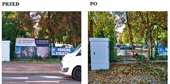 Uchwała krajobrazowa: znikają szpecące szyldy i reklamy