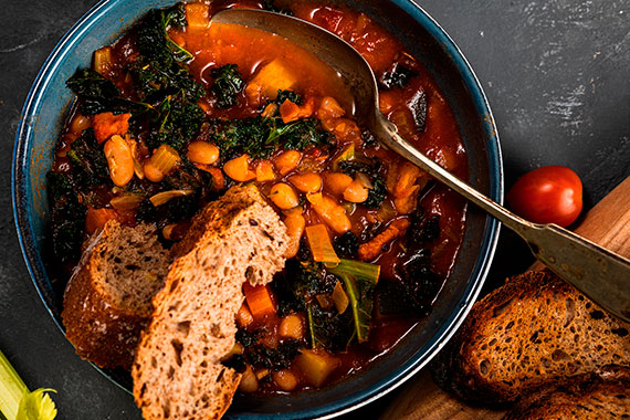Ribollita z warzywami