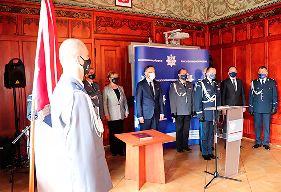 Witamy nowych policjantów!
