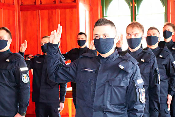 Witamy nowych policjantów!