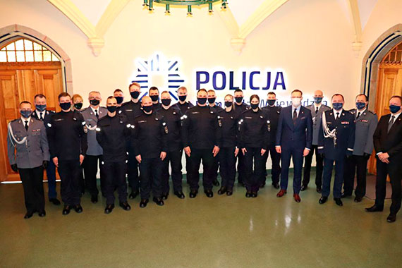 Witamy nowych policjantów!
