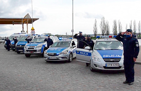 winoujscy stre prawa oddali hod .p asp. Michaowi Kdzierskiemu. Zobacz film!