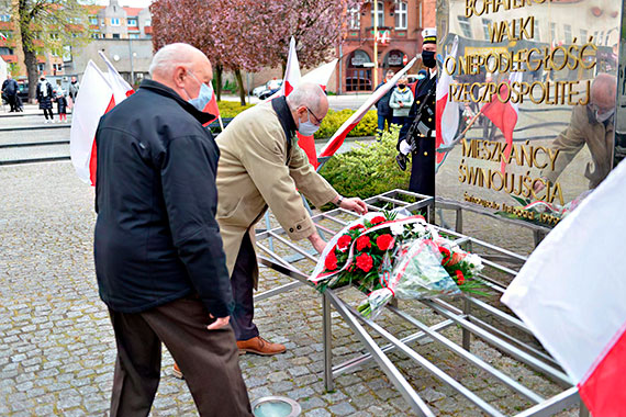 8 maja obchodzony był w Świnoujściu Narodowy Dzień Zwycięstwa