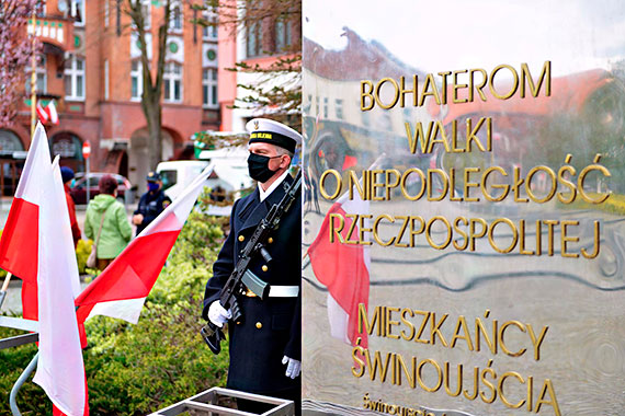 8 maja obchodzony był w Świnoujściu Narodowy Dzień Zwycięstwa