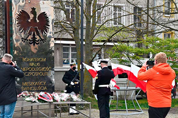 8 maja obchodzony był w Świnoujściu Narodowy Dzień Zwycięstwa