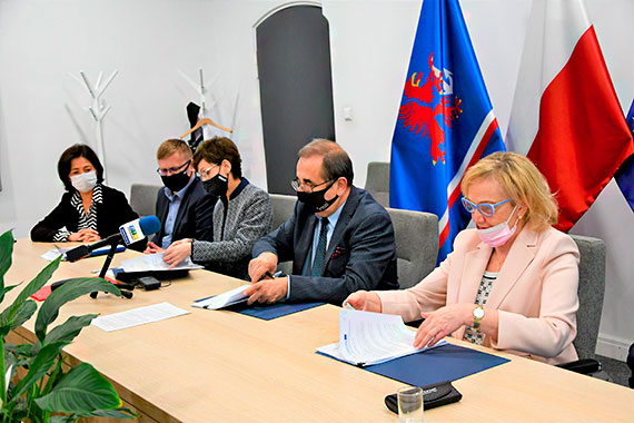 Umowa podpisana. W czerwcu ruszaj prace przy przebudowie ulicy Grunwaldzkiej