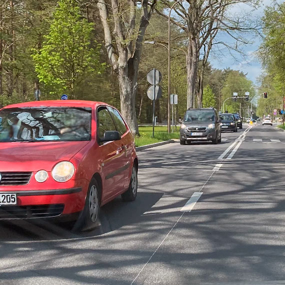  Zachodni ssiedzi mog ju jecha do Polski. Na ulicach ruch wikszy, parkowanie znw jest problemem