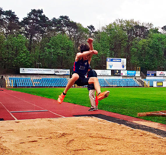 III miting lekkoatletyczny „WYSPIARZA”