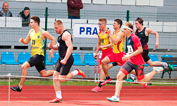 III miting lekkoatletyczny „WYSPIARZA”