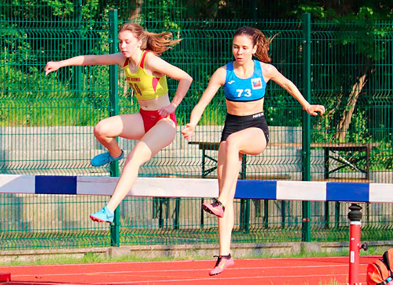 III miting lekkoatletyczny „WYSPIARZA”