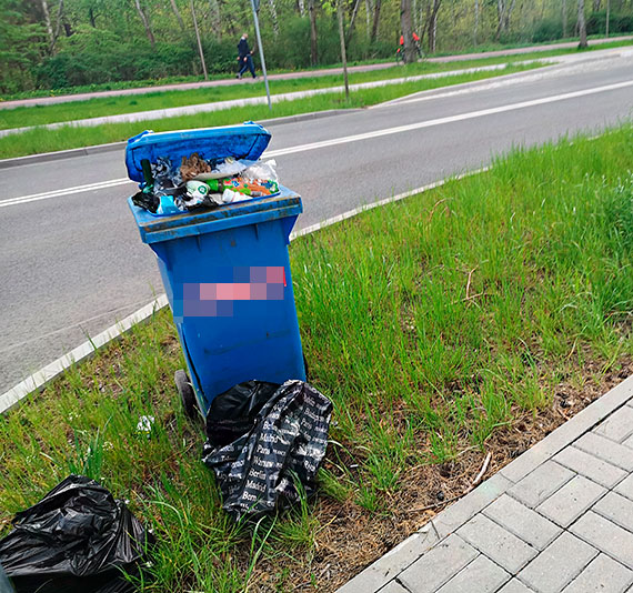 Mieszkaniec: Luzowanie obostrze najlepiej wida na Wojska Polskiego!