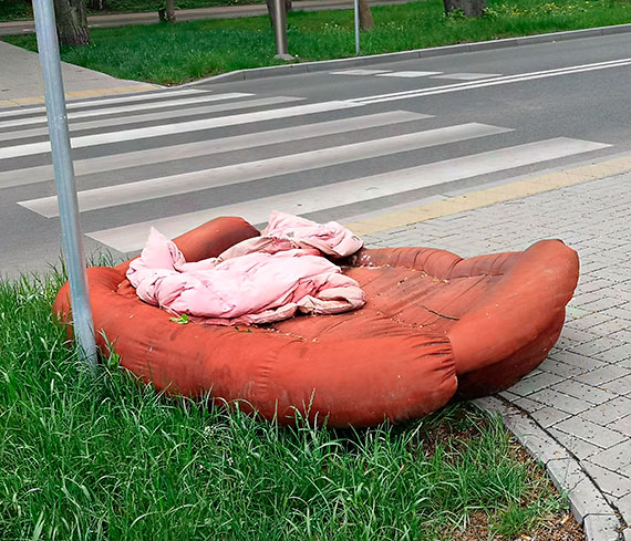 Mieszkaniec: Luzowanie obostrze najlepiej wida na Wojska Polskiego!
