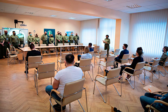 W Komendzie MOSG testowano kandydatów do służby